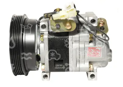 kompresor PANASONIC, řemenice 125 mm - PV5, 12V, OEM H12A0AX4QUG